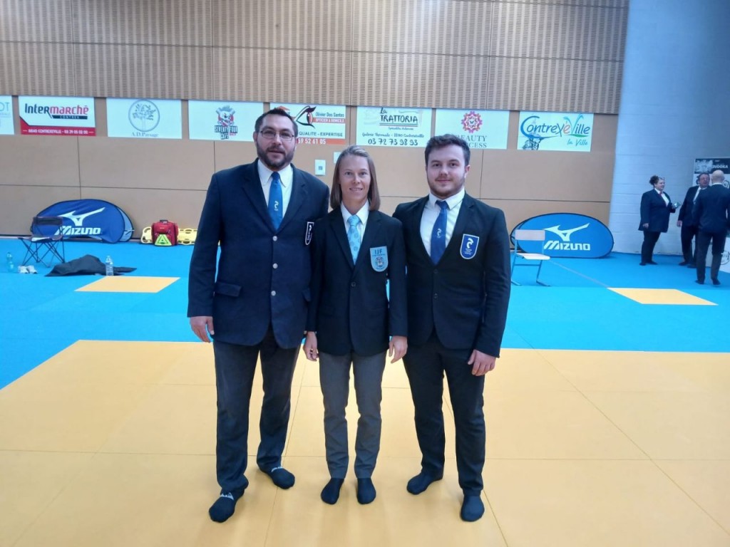 Image de l'actu '3 Arbitres Aubois au tournoi Label A Cadets et Seniors Excellence - Contrexeville - 04&05/10/25'