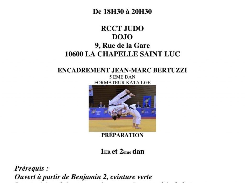 Image de l'actu 'Inscription 3ème plate-forme Kata - 28/02/25'