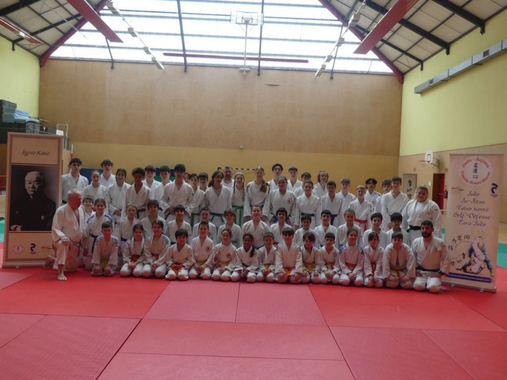 Image de l'actu 'Stage Interdépartemental Judo Aube / Haute-Marne – Giffaumont - Février 2026'