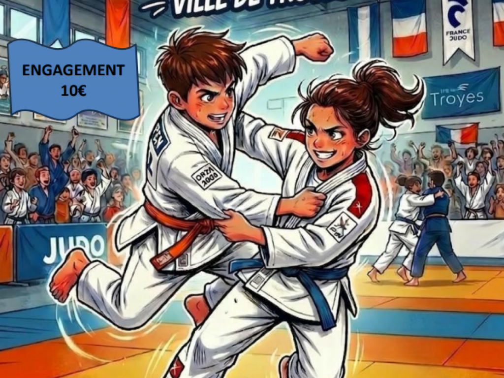 Image de l'actu 'Inscription : 1er Open Minimes de l'Aube à Troyes le 25 Octobre 2026'