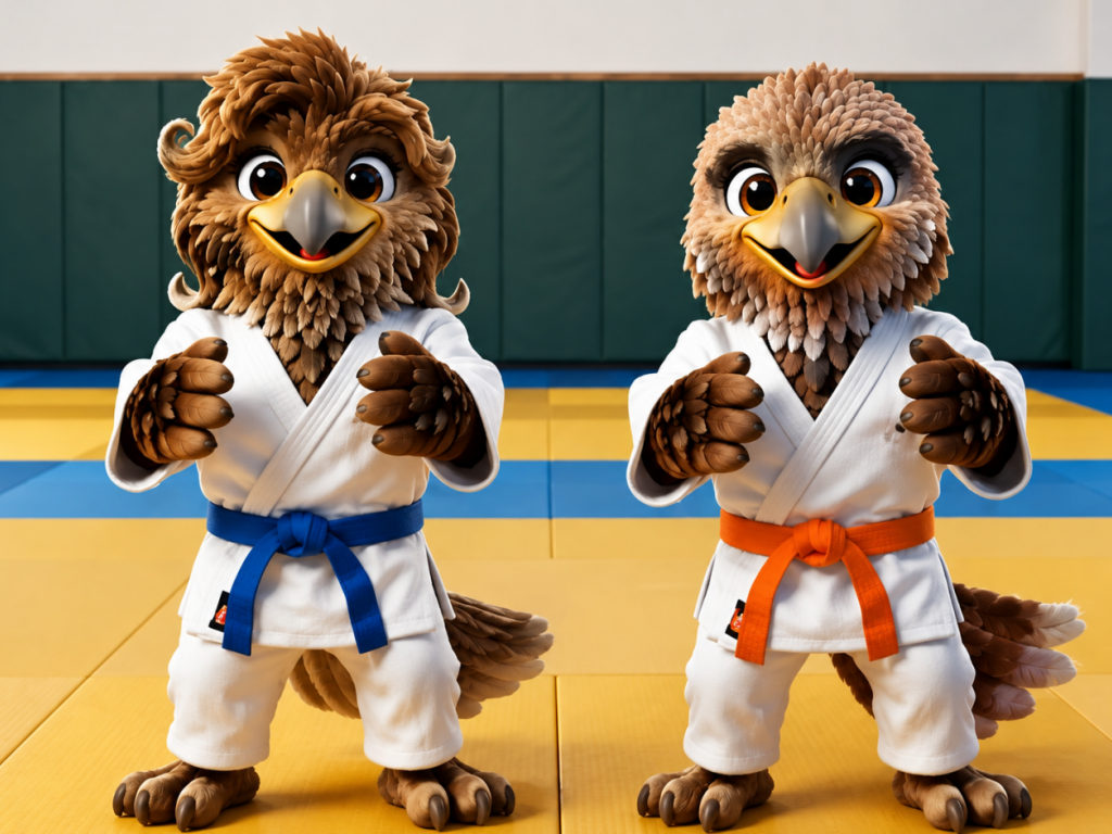Image de l'actu 'La grande annonce : Bienvenue à Aubain et Aubana, nos 2 mascottes !'