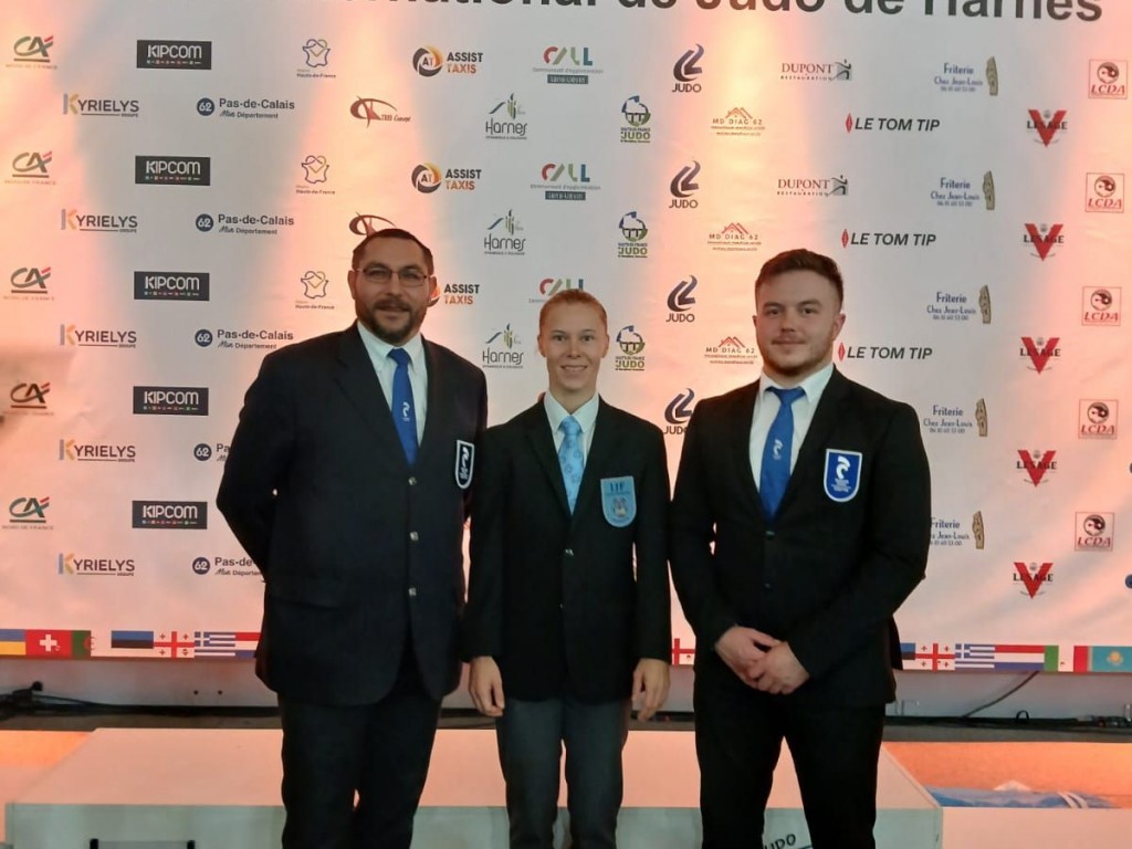 Image de l'actu 'Arbitres Aubois au tournoi International Harnes - 9&10/11/24'