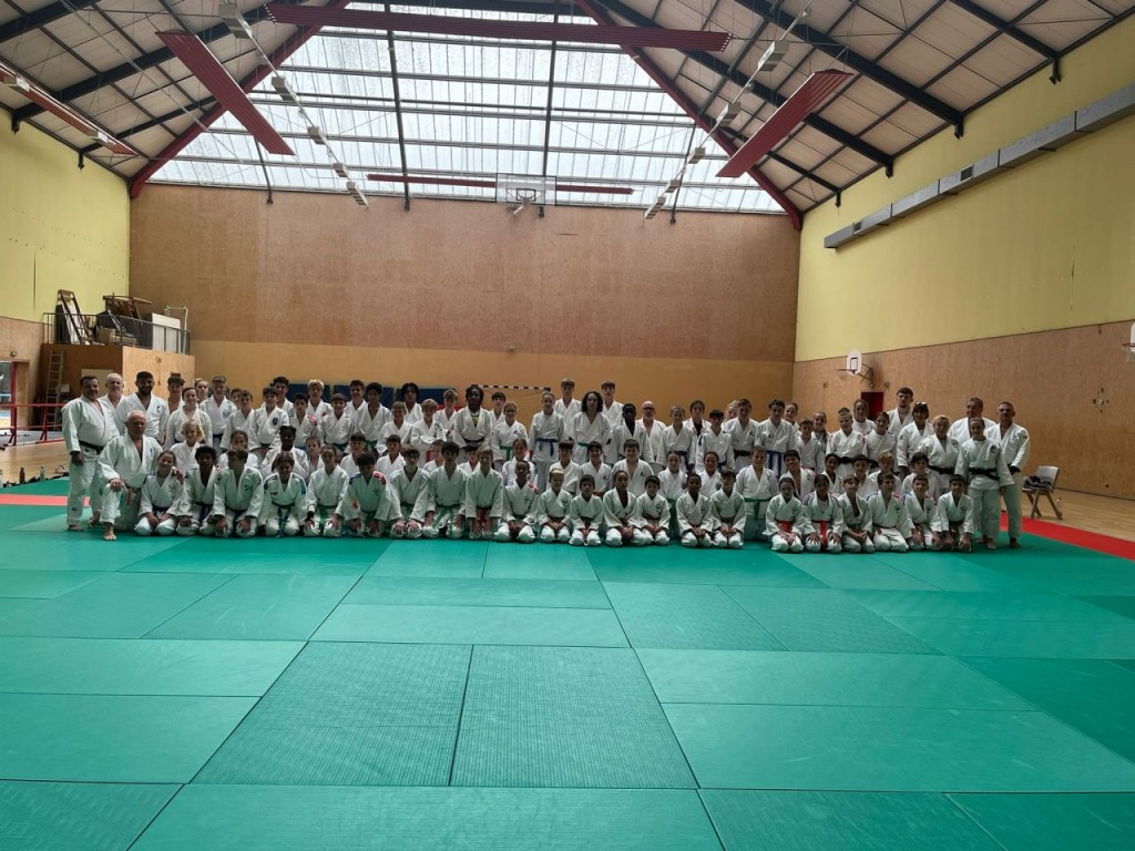 Image de l'actu 'Stage d'été de Giffaumont 35ème édition : des vacances… mais pas de pause pour nos judokas ! - Août 2026'