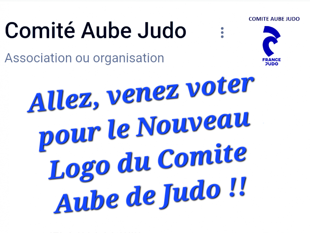 Image de l'actu 'VOTEZ en ligne pour le logo du Comité Aube de Judo'