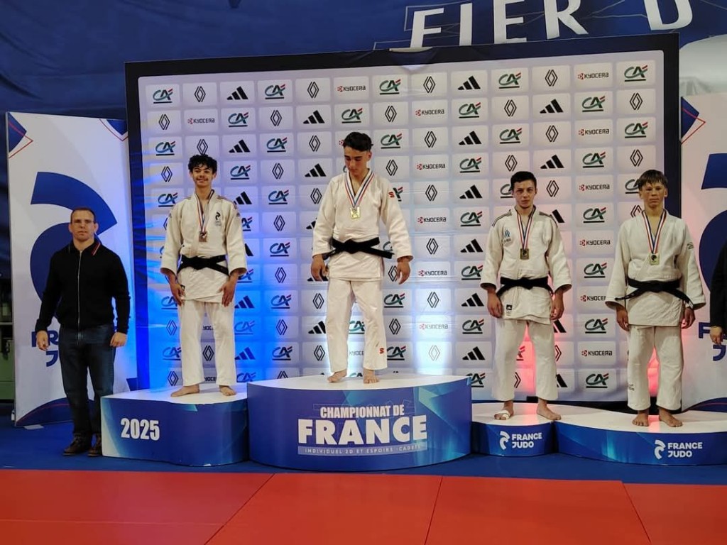 Image de l'actu 'Elijah CAMBRONE, Vice-champion France 2D Cadets - 17/05/25 - VILLEBON SUR YVETTE'