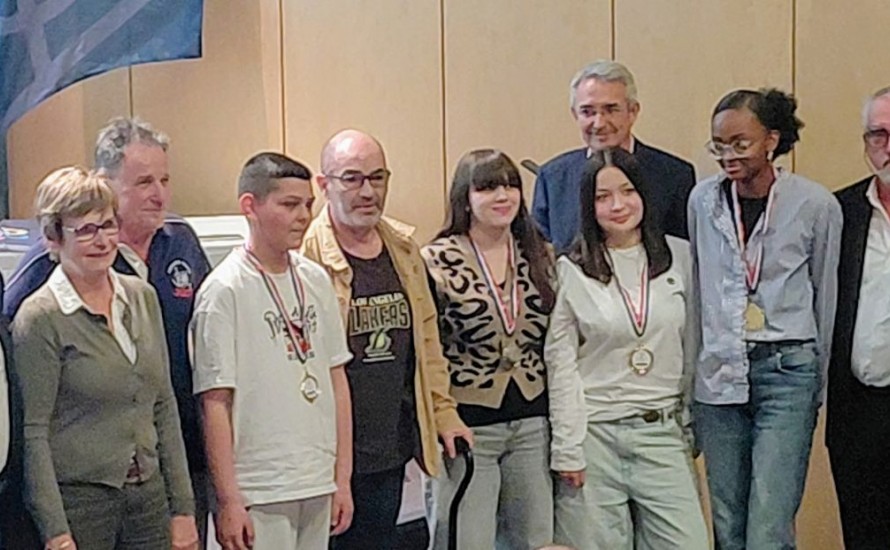 Remise de distinctions exceptionnelles lors de l’AG du CDOS de l’Aube - 09/04/2026