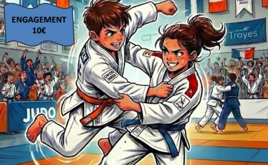Inscription : 1er Open Minimes de l'Aube à Troyes le 25 Octobre 2026