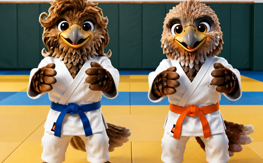 La grande annonce : Bienvenue à Aubain et Aubana, nos 2 mascottes !