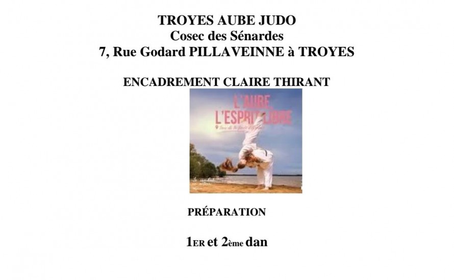 Inscription Plate-forme Kata 29/11/24 - TROYES