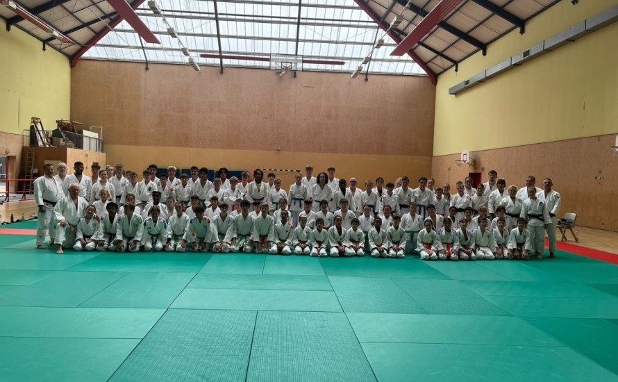 Stage d'été de Giffaumont 35ème édition : des vacances… mais pas de pause pour nos judokas ! - Août 2026
