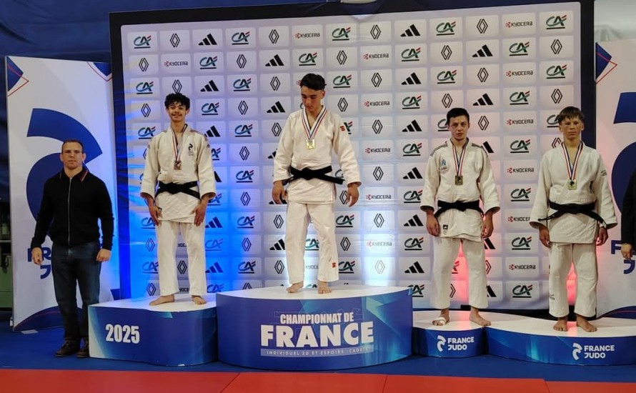 Elijah CAMBRONE, Vice-champion France 2D Cadets - 17/05/25 - VILLEBON SUR YVETTE