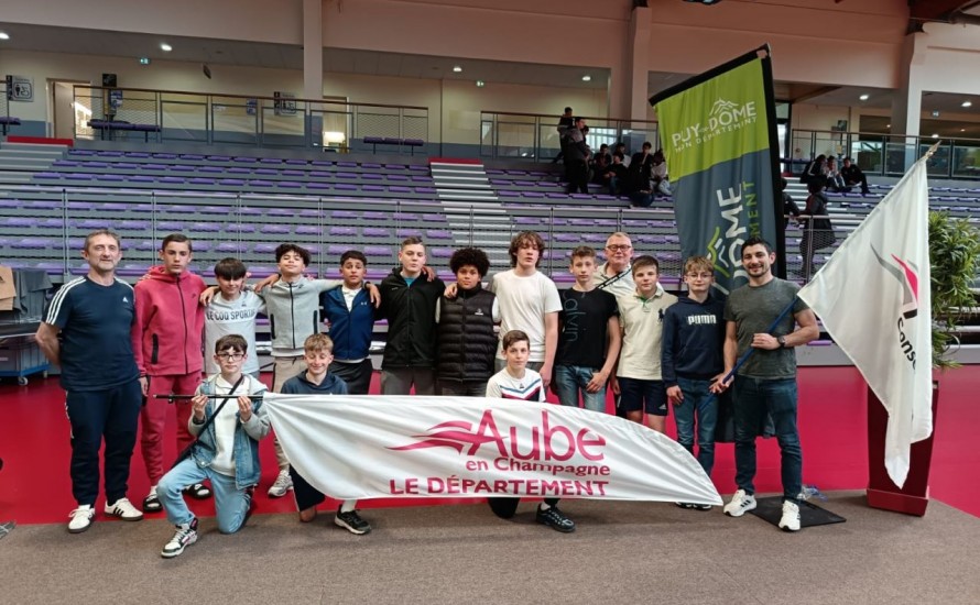 Coupe de France par équipe M de département - 10/05/25 - Ceyrat