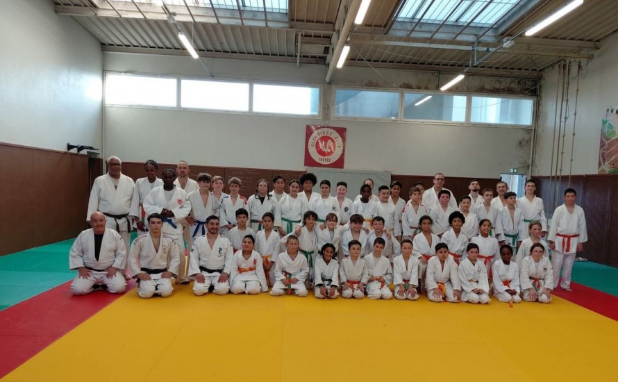 Stage Masse Benjamins/Minimes - 11/10/25