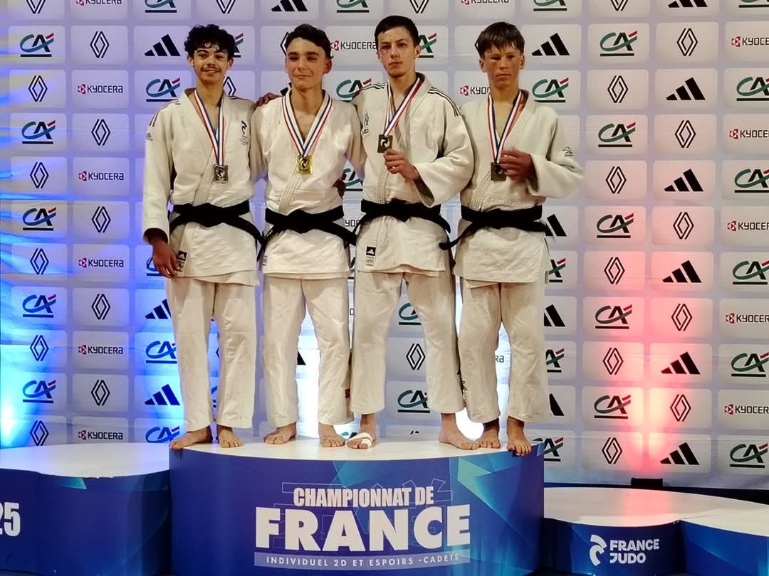 Ch. France 2D Cadets - 17/05/25 - VILLEBON-SUR-YVETTE