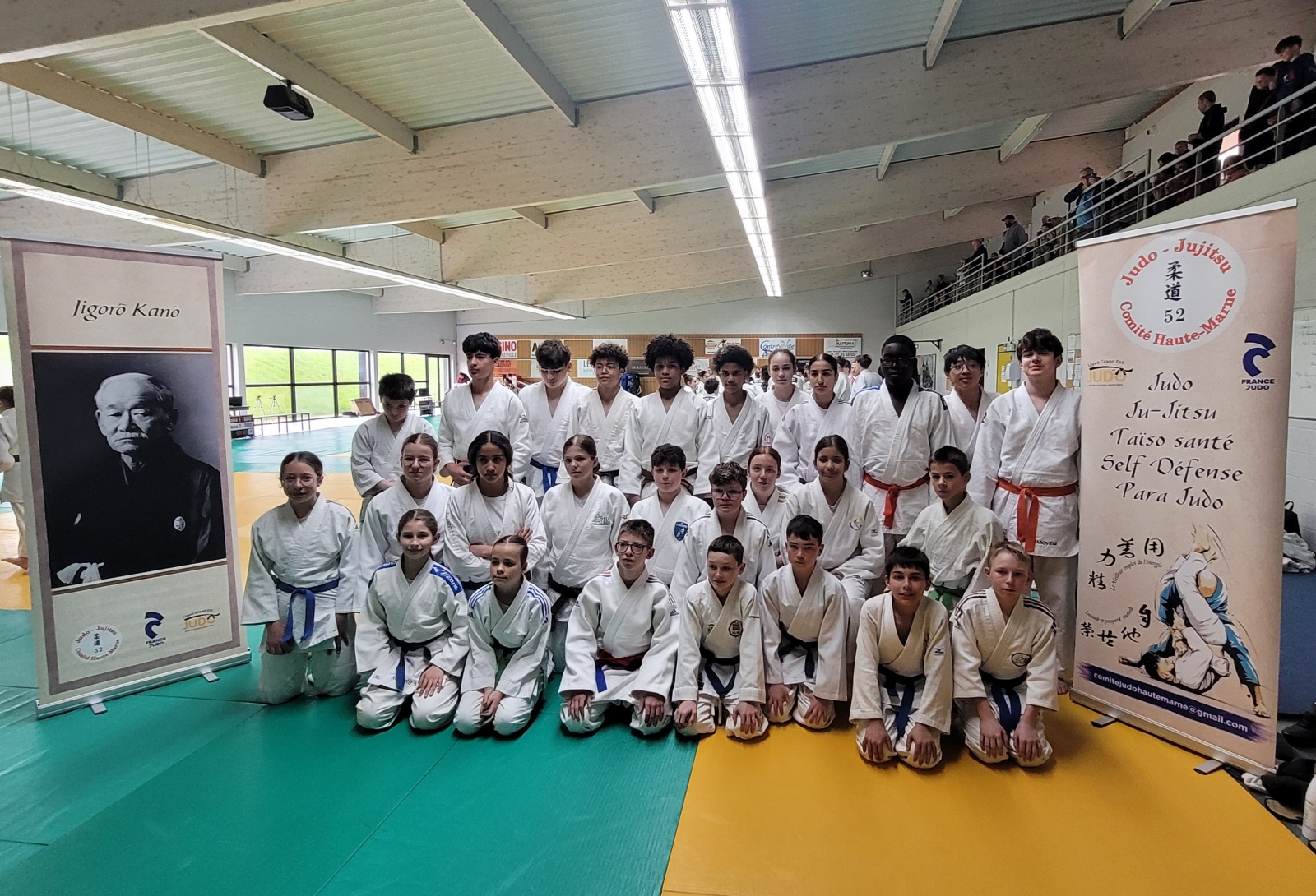 Tournoi interdépartemental équipe département - 12/04/26